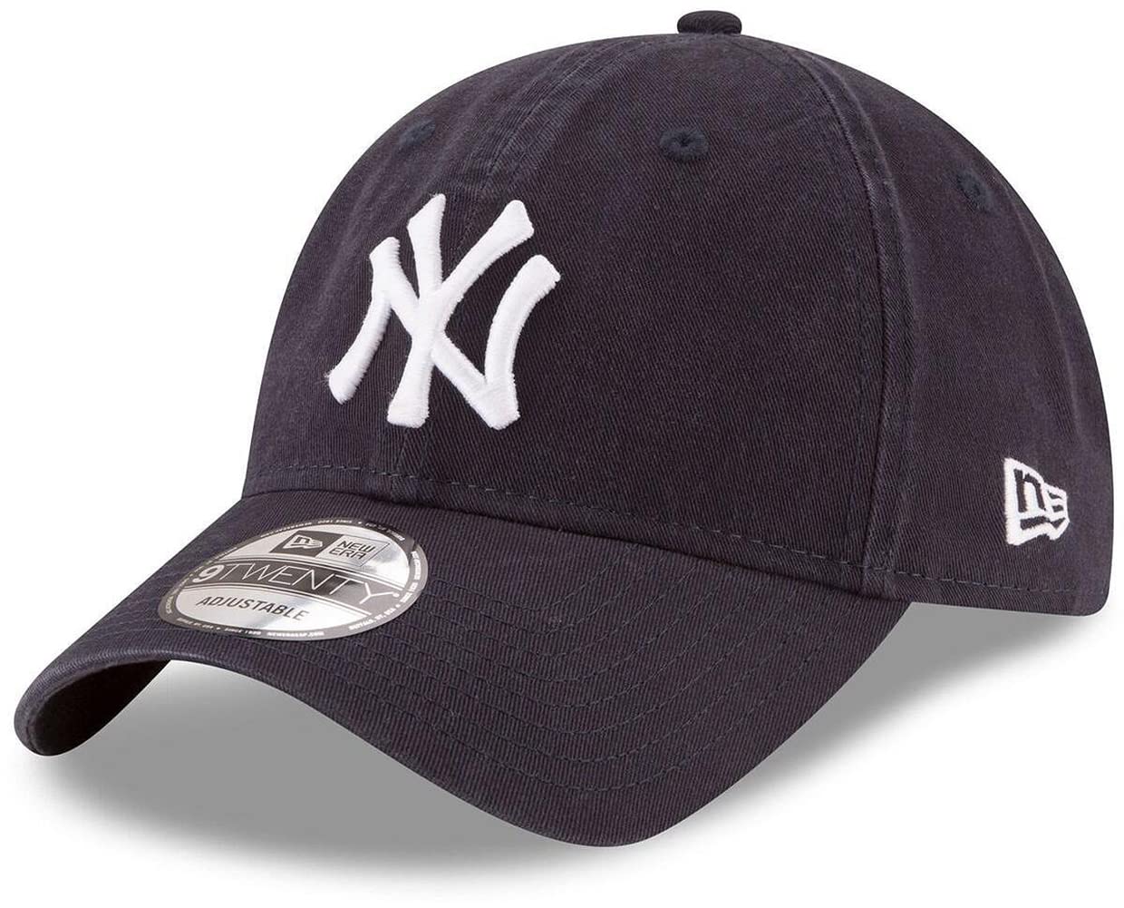 New Era Mlb Core Classic 9Twenty Adjustable Hat Cap One Size Fits All (New York Yankees Navy)