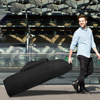 Wolt  Golf Travel Bag With Anti-Impact Support System - Soft Padded Golf Travel Case For Airlines, 900D Heavy Duty Oxford Fabric
