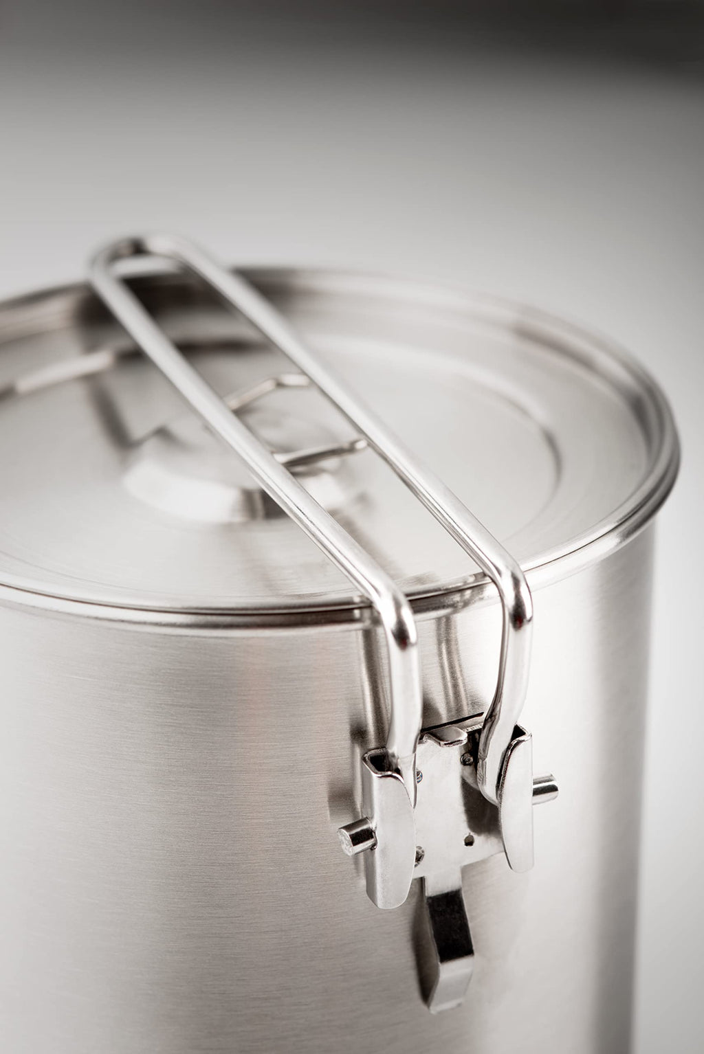 Gsi Outdoors Glacier Stainless 1.1 L Boiler For Ultralight Backpacking And Camping