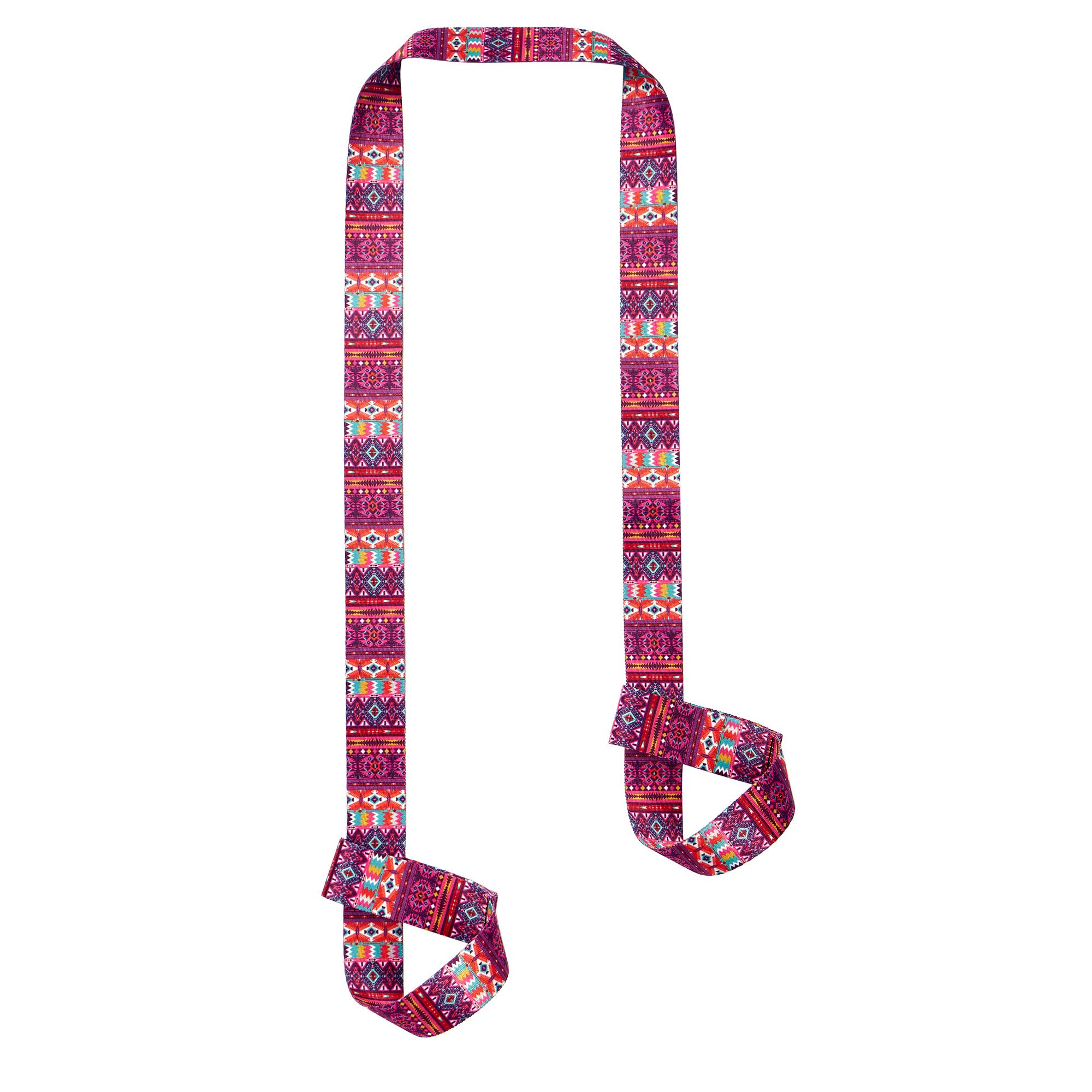 ZOOEASS Yoga Mat Strap, Adjustable Durable Yoga Mat Carrier & Stretching Strap, 5.9feet, Multiple Color Choices(Color27)