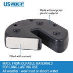Us Weight Tailgater Canopy Weights Set Of 4 With No-Pinch Design For Easy Installation, And Removal To Secure Tents, Canopies, A