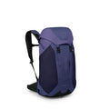 Osprey Hikelite LT 30L Hiking Backpack - Lightweight Travel Daypack with Rain Cover for Men and Women, Botswana Purple