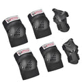 Sohour Home Kids Knee Pads Elbow Pads Wrist Guards 3 In1Protective Set For 3-15 Years Child Skateboard, Roller Skates, Inline Sk