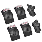 Sohour Home Kids Knee Pads Elbow Pads Wrist Guards 3 In1Protective Set For 3-15 Years Child Skateboard, Roller Skates, Inline Sk