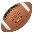 Wilson Gst Composite Football - Peewee Size, Tan