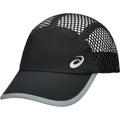 Asics Unisex Performance Black Mesh Cap  L (3013B089.001)