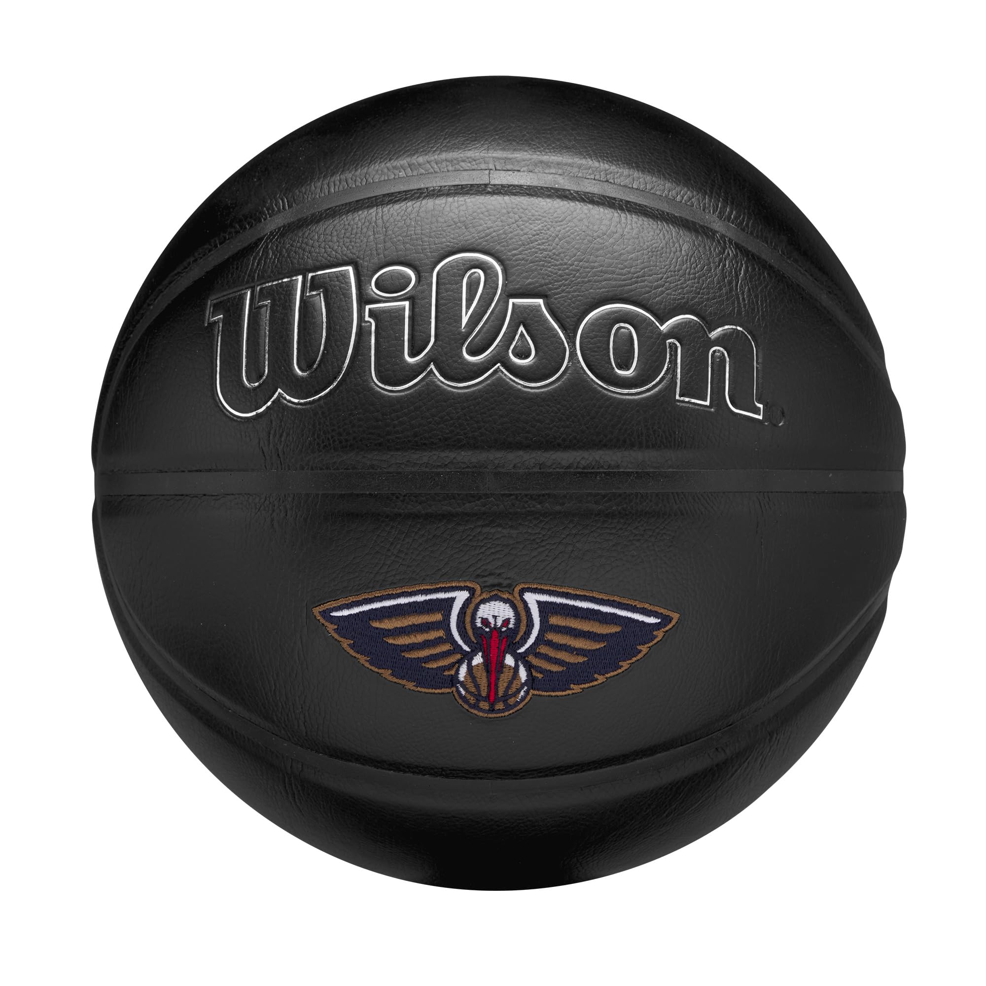 WILSON NBA Team Premiere Basketball - New Orleans Pelicans, Size 7-29.5