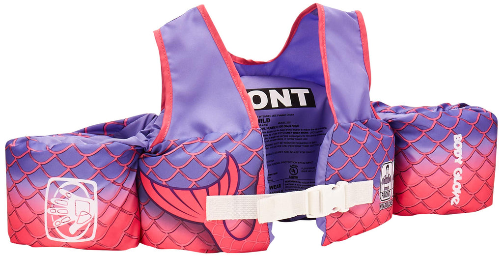 Body Glove 13226Bm-Mermaid Aquatic Mermaid Swim Life Jacket Blue