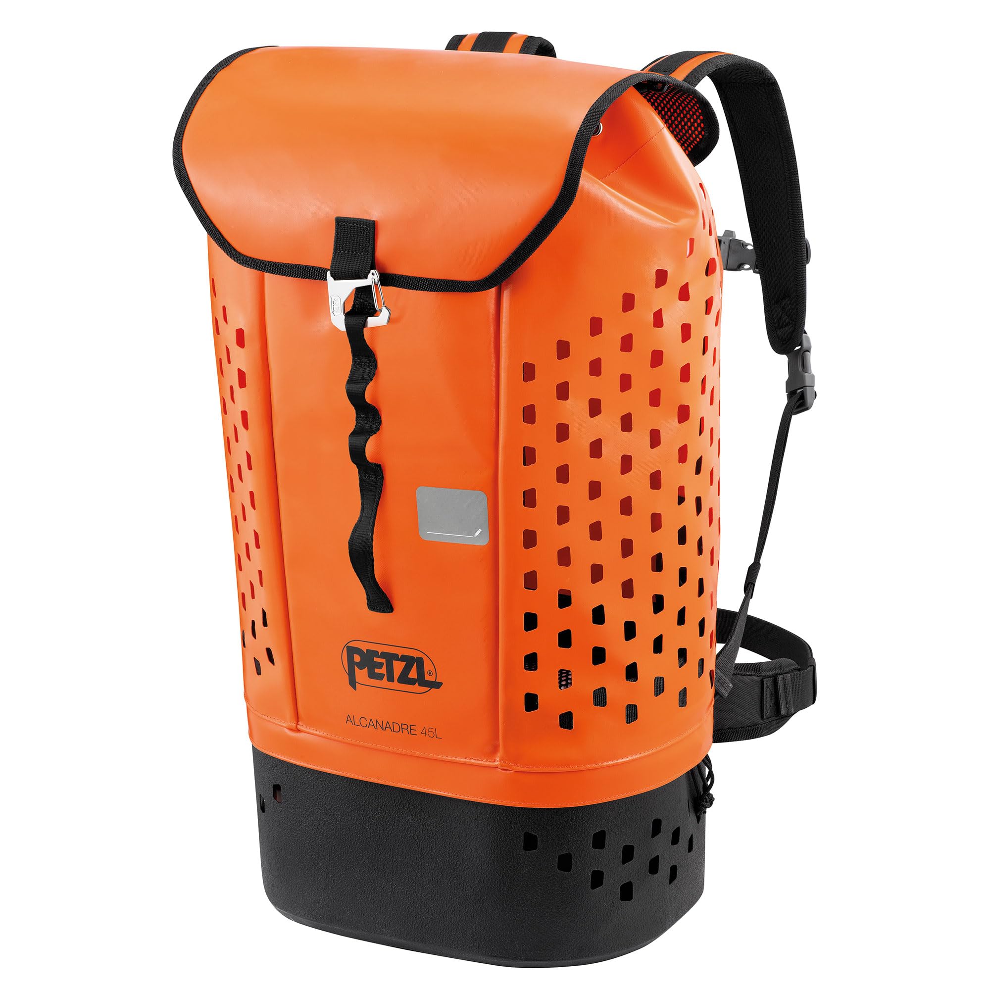 PETZL Pack ALCANADRE GUIDE 45L - Orange/Black 45 liters