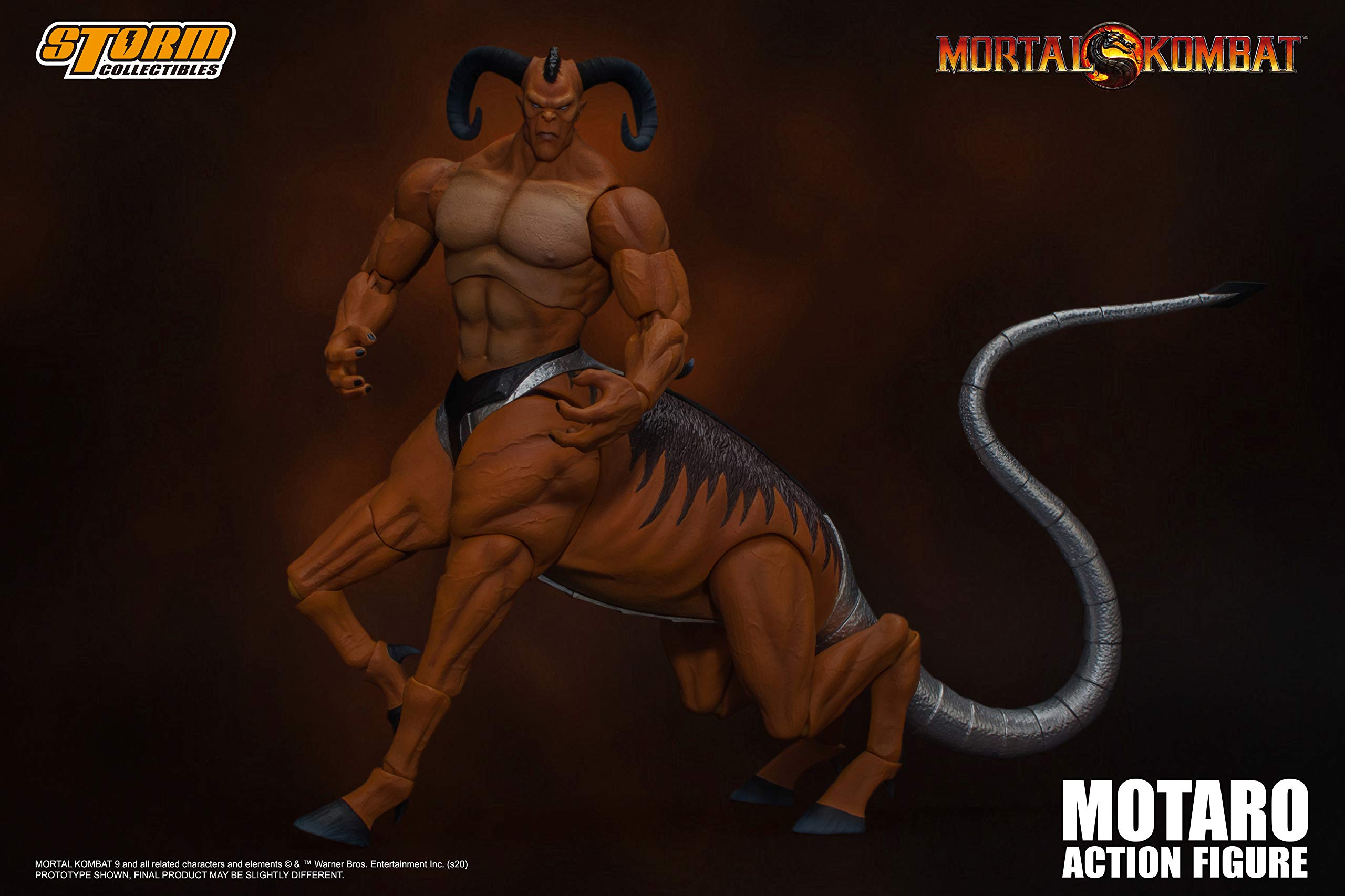 Storm Collectibles - Mortal Kombat - Motaro, 1:12Action Figure