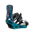 Burton Mens Cartel Re:Flex Snowboard Bindings, Medium, Evergreen Shatter