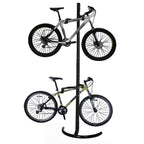 Rad Cycle Gravity Bike Stand Bicycle Rack Storage Or Display Holds Two Bicycles Holds Up To 125 Lbs. No Tools Required