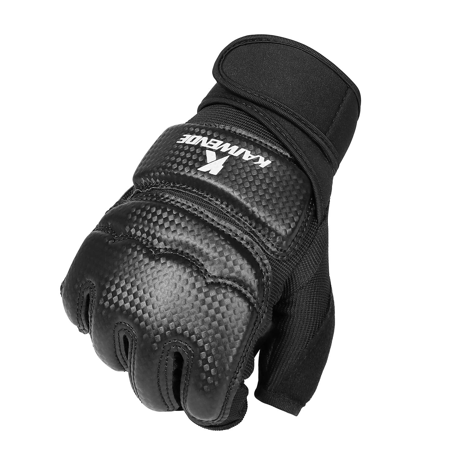 Half Finger Kickboxing Gloves - Also Fit For Taekwondo Sparring,Training Light Workouts, Muay Thai, Martial Arts(Karav Maga),Kar