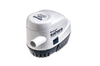 Attwood 4505-7 Sahara S500 Automatic Bilge Pump, 12-Volt, 1.5-Amp Draw, -Inch Interior Diameter Hose, 29-Inch 16-Gauge Wire