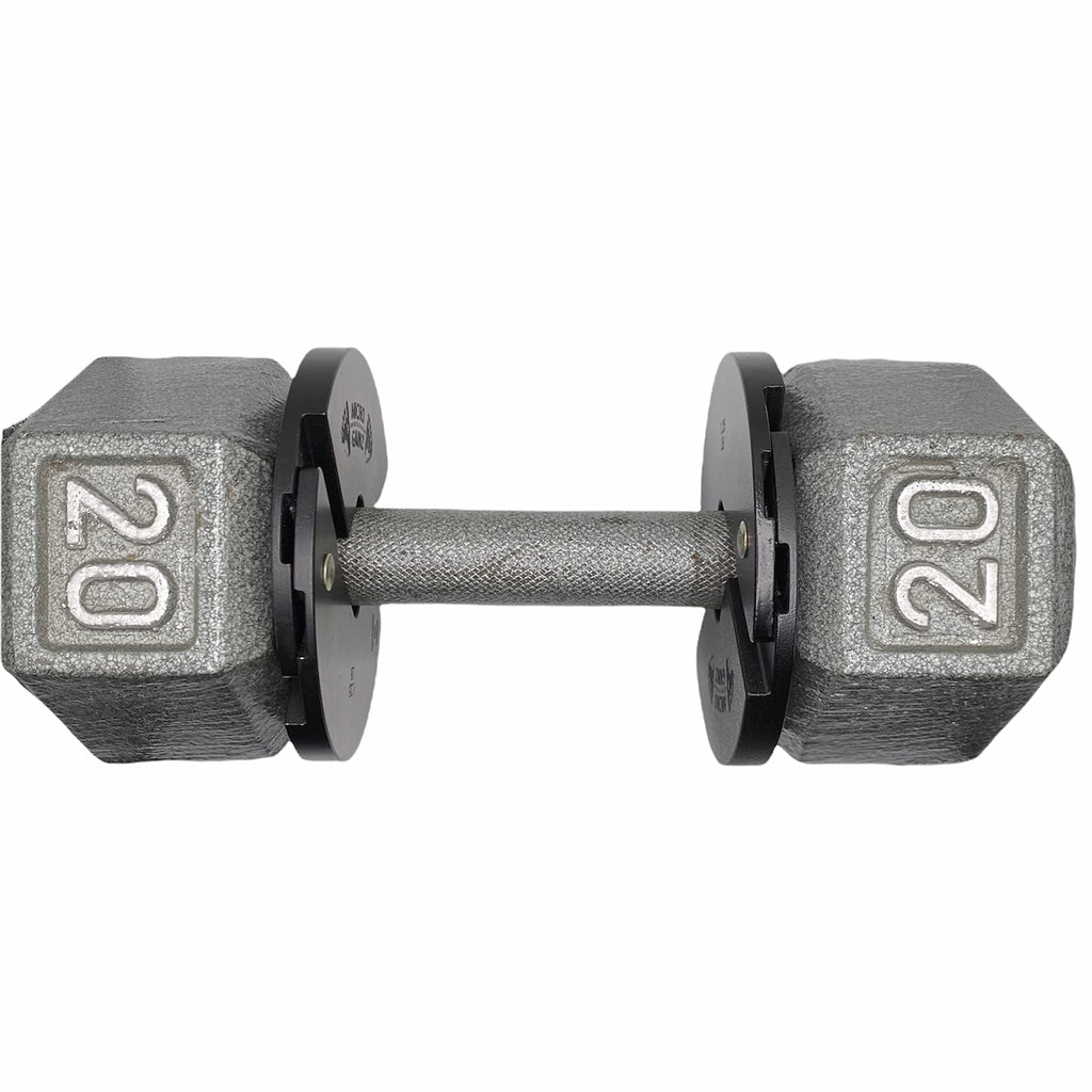 Micro Gainz New 1.25Lb Dumbbell Fractional Weight Plates 4 Piece- Designed For Dumbbell Training And Micro Loading, Made In Usa