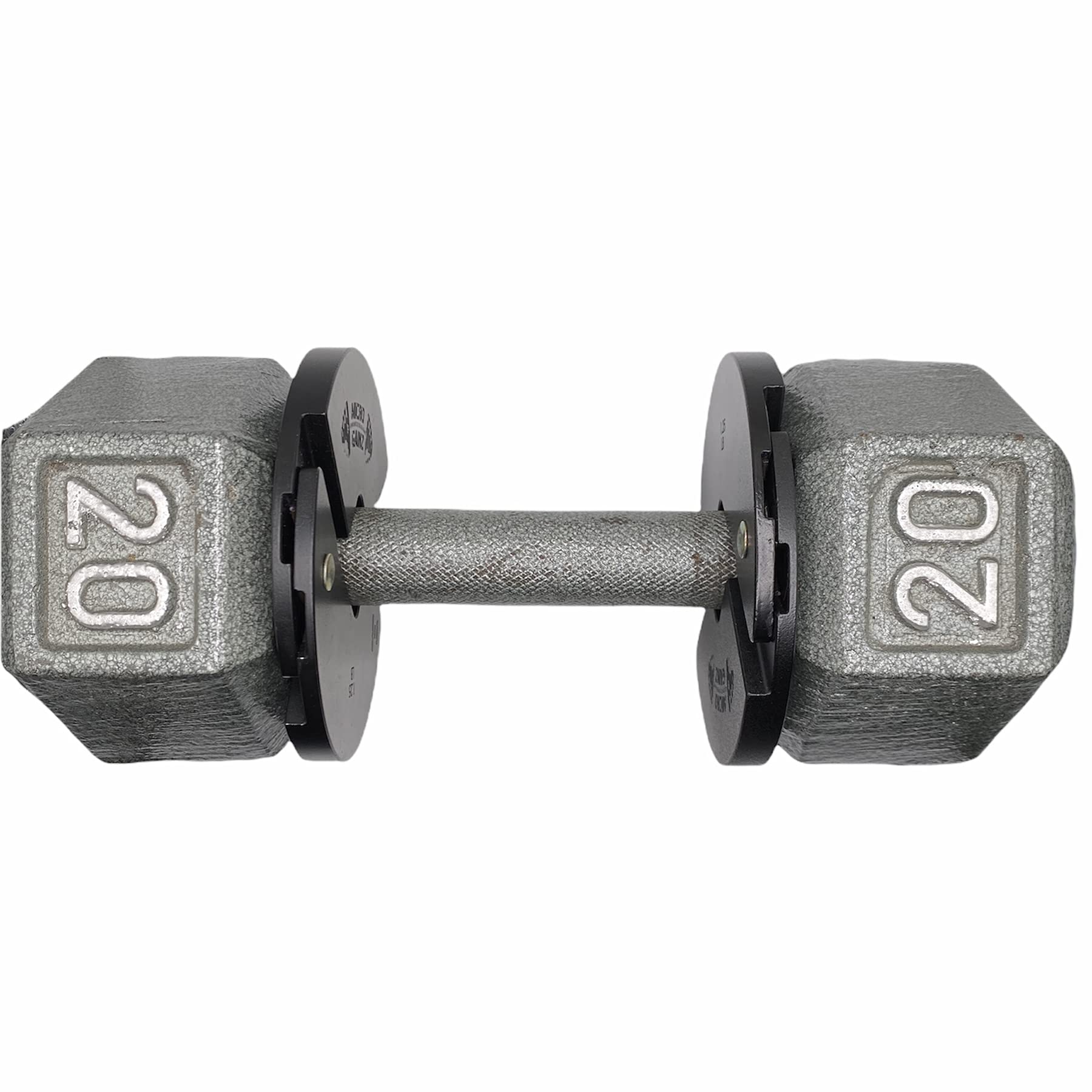 Micro Gainz New 1.25Lb Dumbbell Fractional Weight Plates 4 Piece- Designed For Dumbbell Training And Micro Loading, Made In Usa