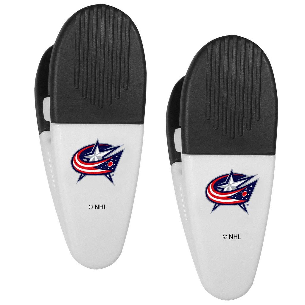 Siskiyou Sports Nhl Columbus Blue Jackets Chip Clips, Team Colors, One Size