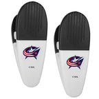 Siskiyou Sports Nhl Columbus Blue Jackets Chip Clips, Team Colors, One Size