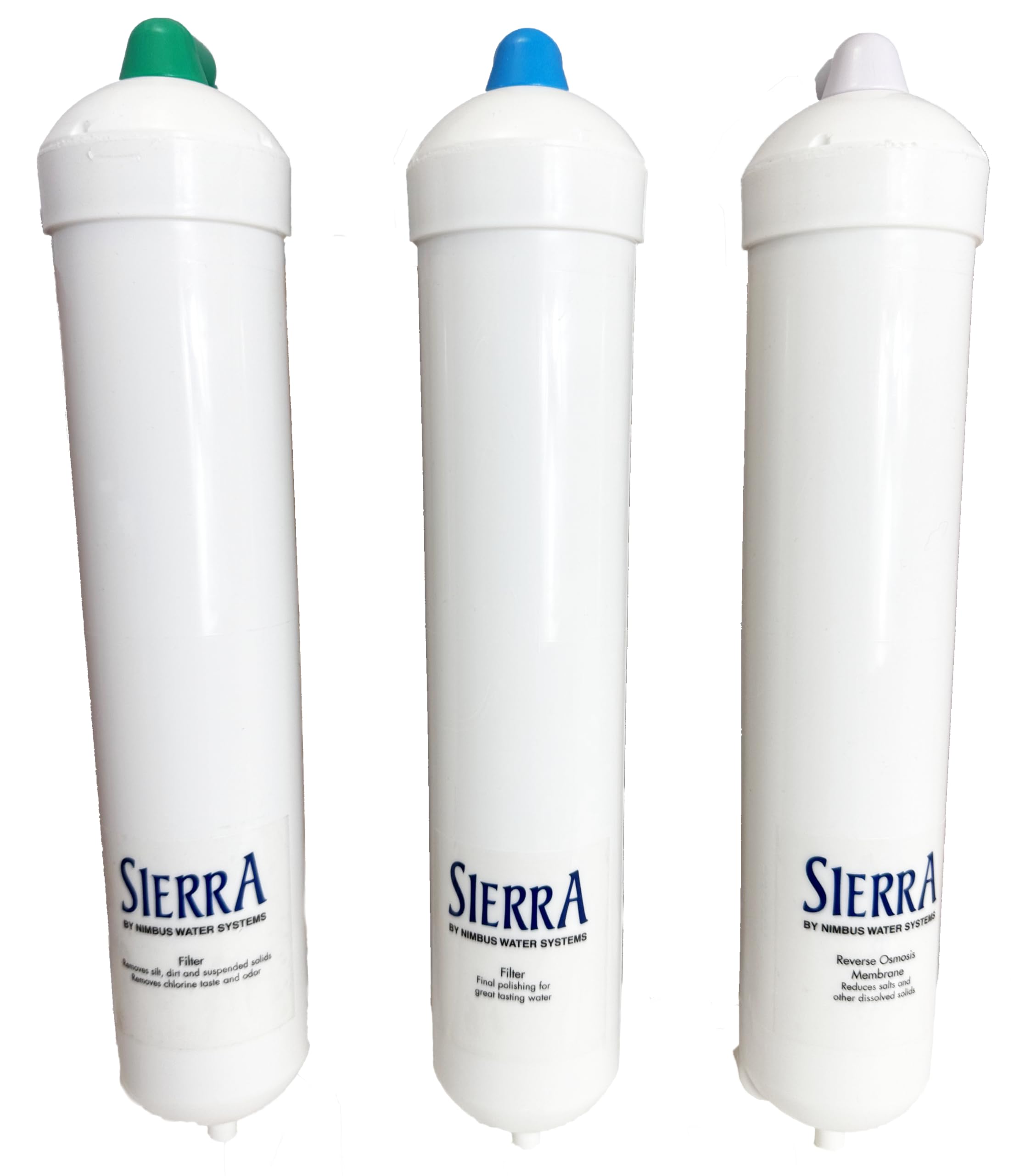 Nimbus Sierra Replacement Filter Kit, 104207, 104381, 104382, 104583, White