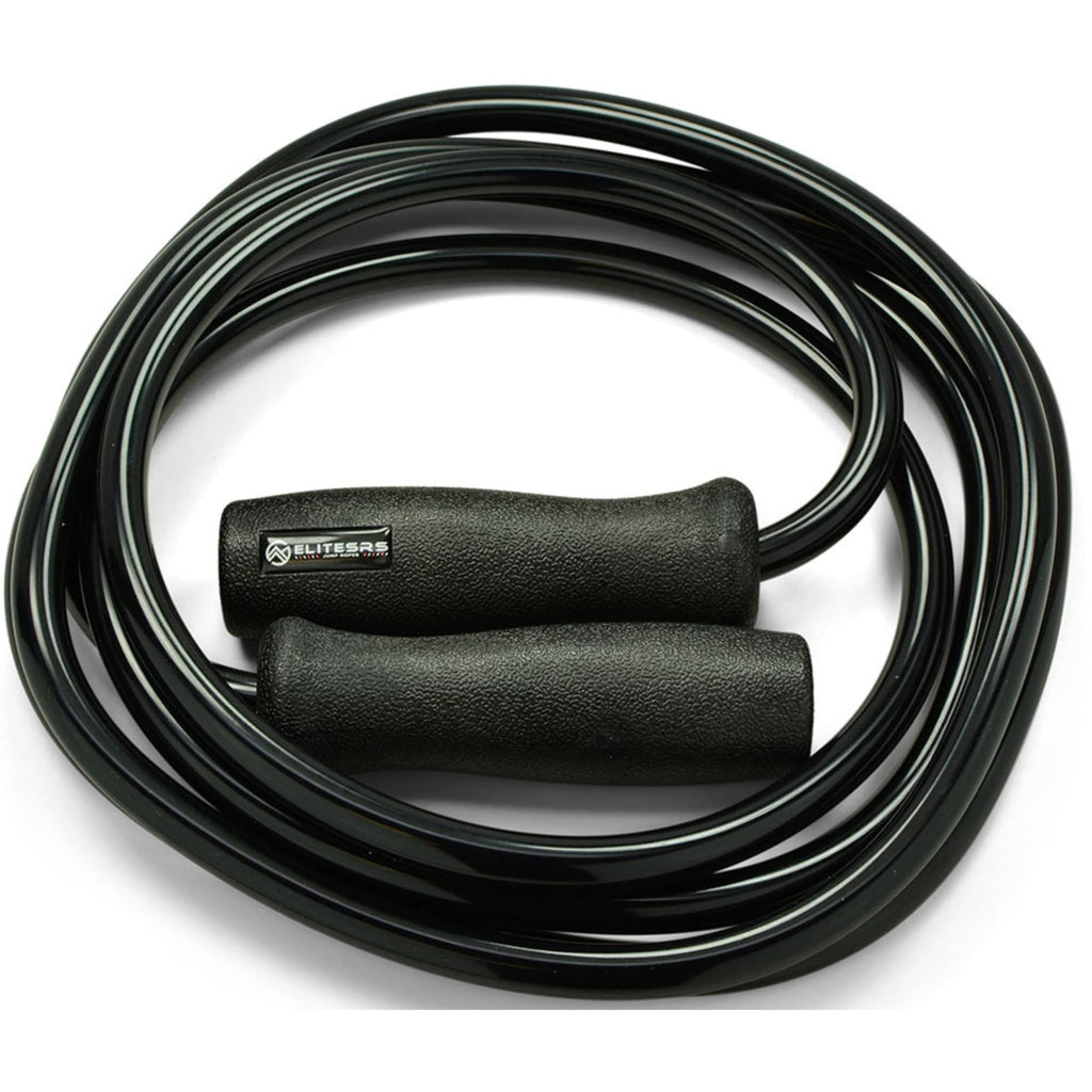 Elitesrs, Muay Thai 2.0 Weighted Jump Rope - Heavy 1.3Lb Pvc Drag Rope (10Ft)