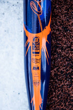 Rawlings | Eclipse Fastpitch Softball Bat | -12 | 1 Pc. Aluminum | Navy | 29 Inch
