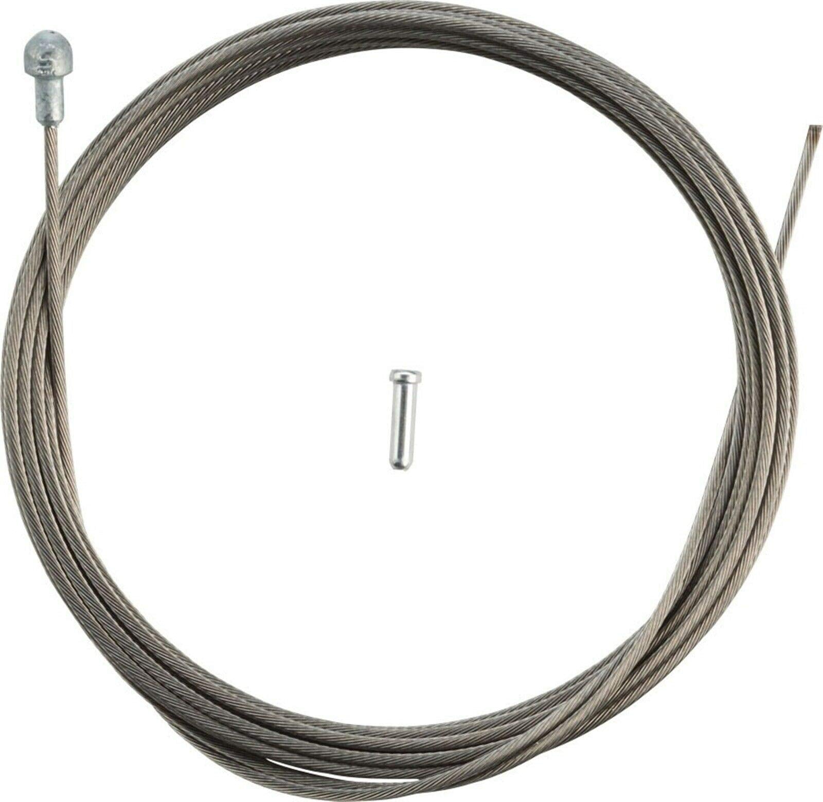 Shimano Stainless Tandem Road Brake Cable 1.6 X 3500Mm Tandem Length