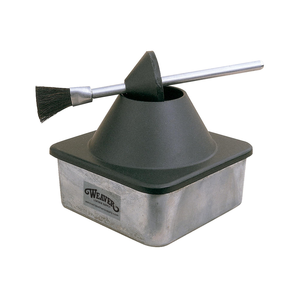 Weaver Leather Glue Pot , Black