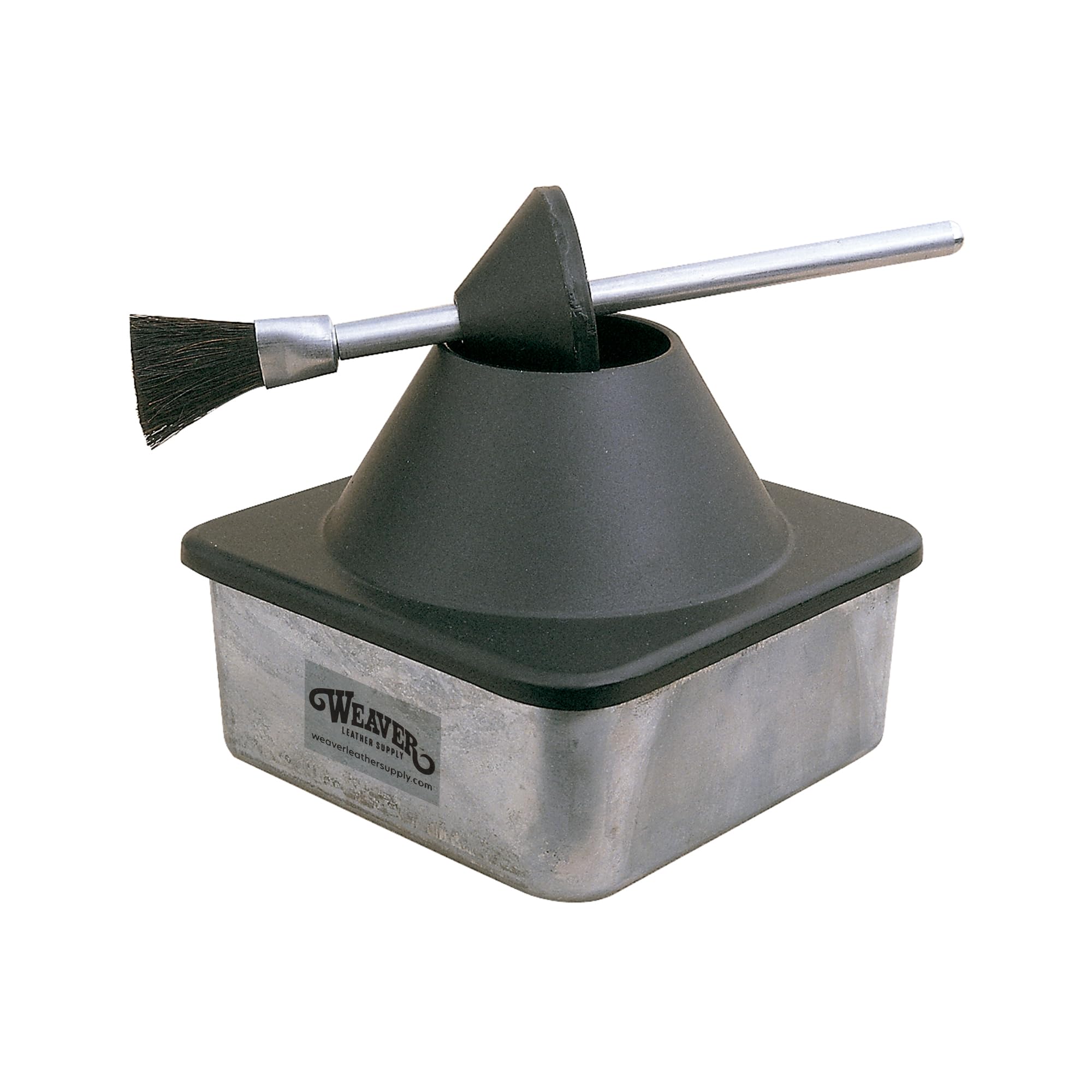 Weaver Leather Glue Pot , Black