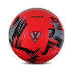 Vizari Verona Soccer Ball – Red/Black/Silver