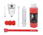 Bleed Kit For Shimano Hydraulic Mountain Bike Mtb Brakes With 120Ml Mineral Oil