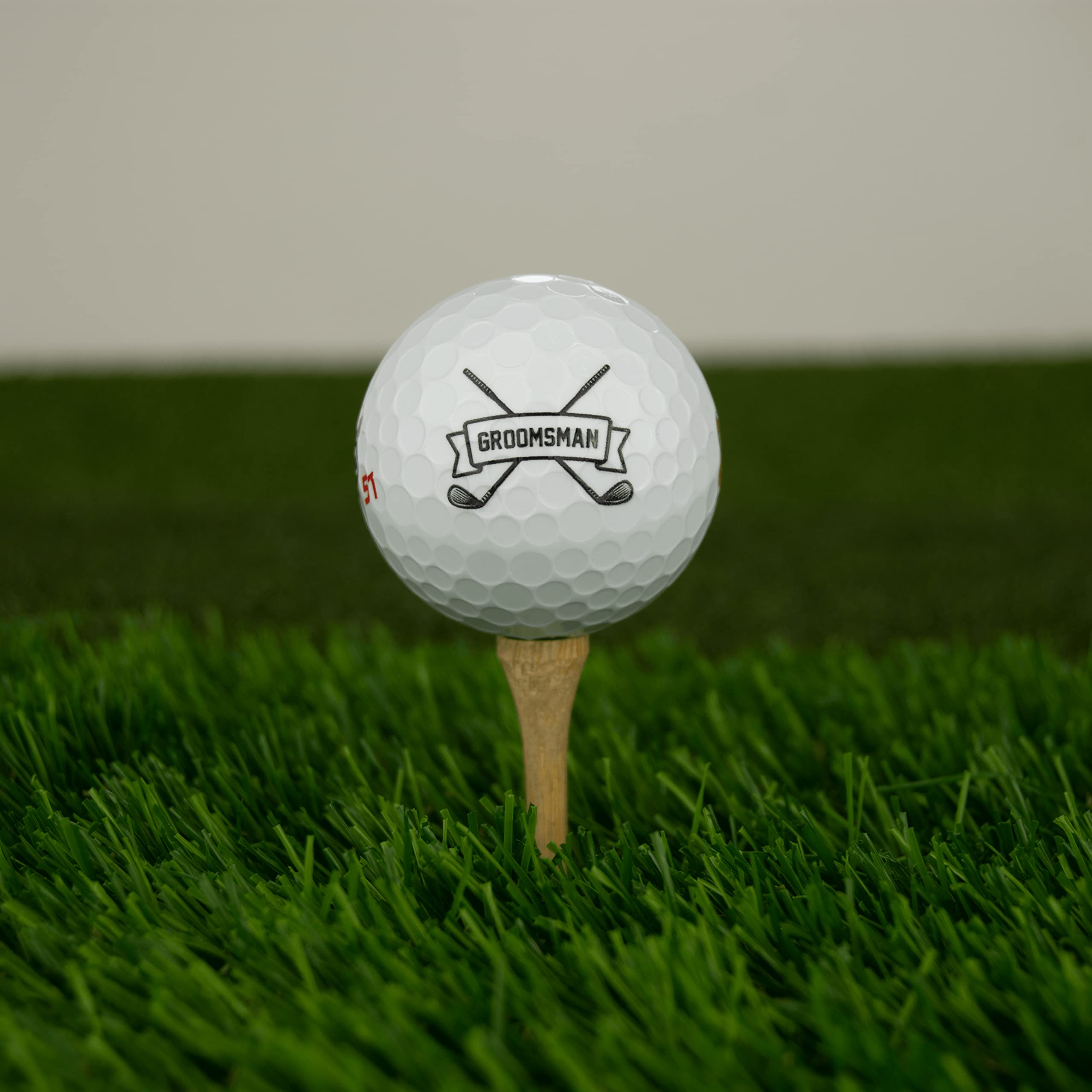 Groomsman Golf Balls, Wilson Staff Elite, Groomsmens Gifts, One Dozen