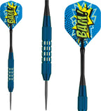 Viper Comix Steel Tip Darts: Bam (Blue), 22 Grams