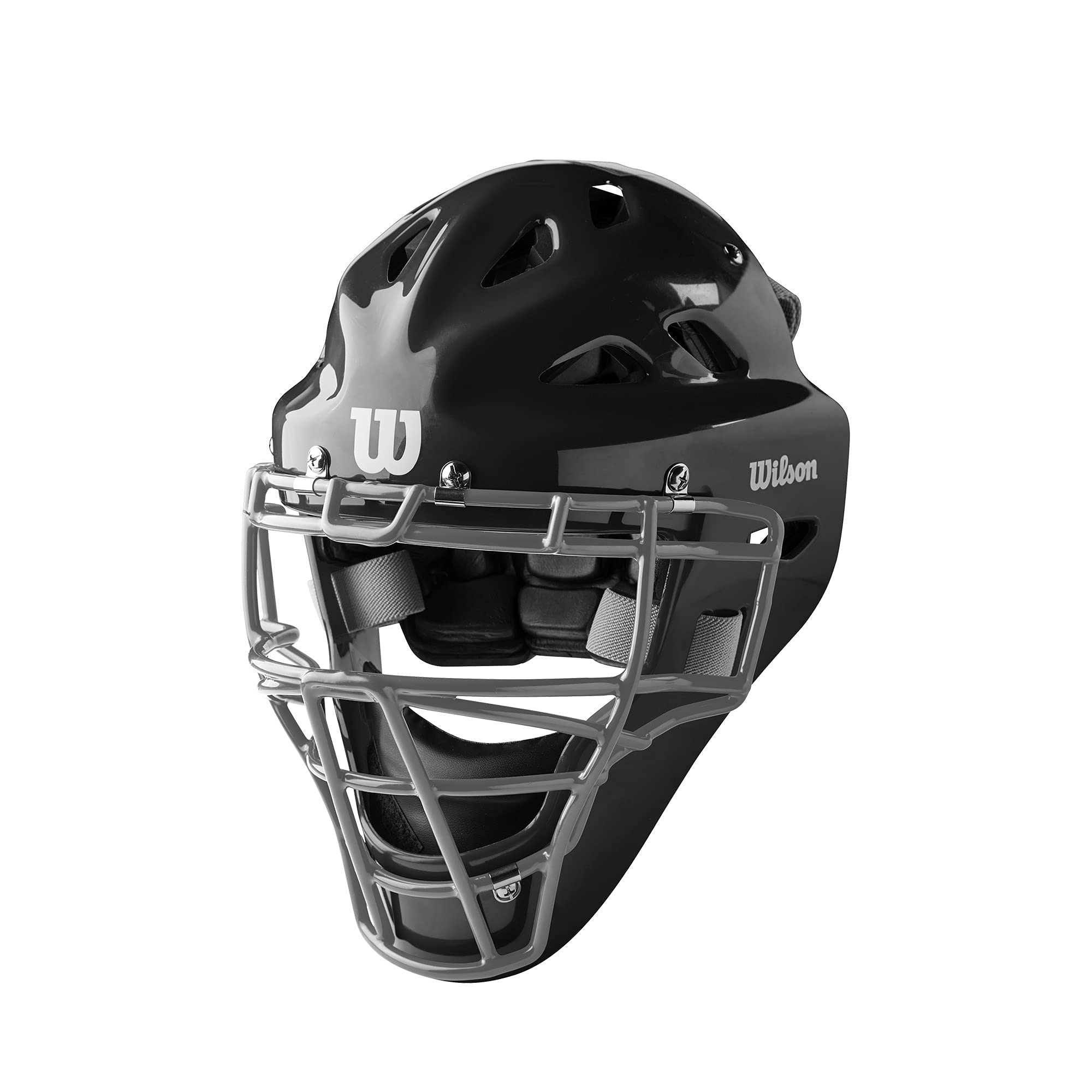 Wilson C200 Youth Catchers Gear Kit - Blackscarlet