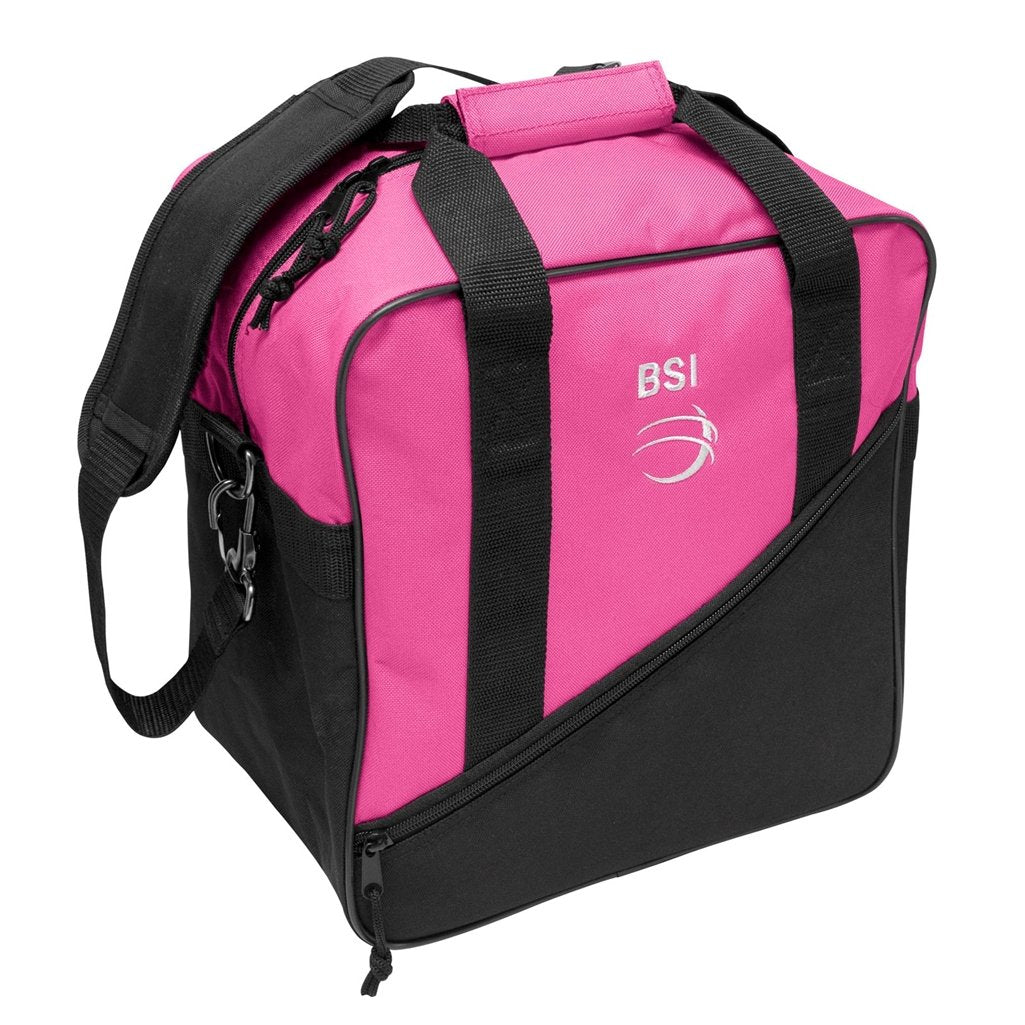 Bsi Solar Iii Single Carry Bag, Black/Pink