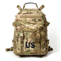 MT Military Army MOLLE 2 Tactical Assault Backpack, Rifleman 3 Day Pack, Medium Rucksack (Assault Pack UN)