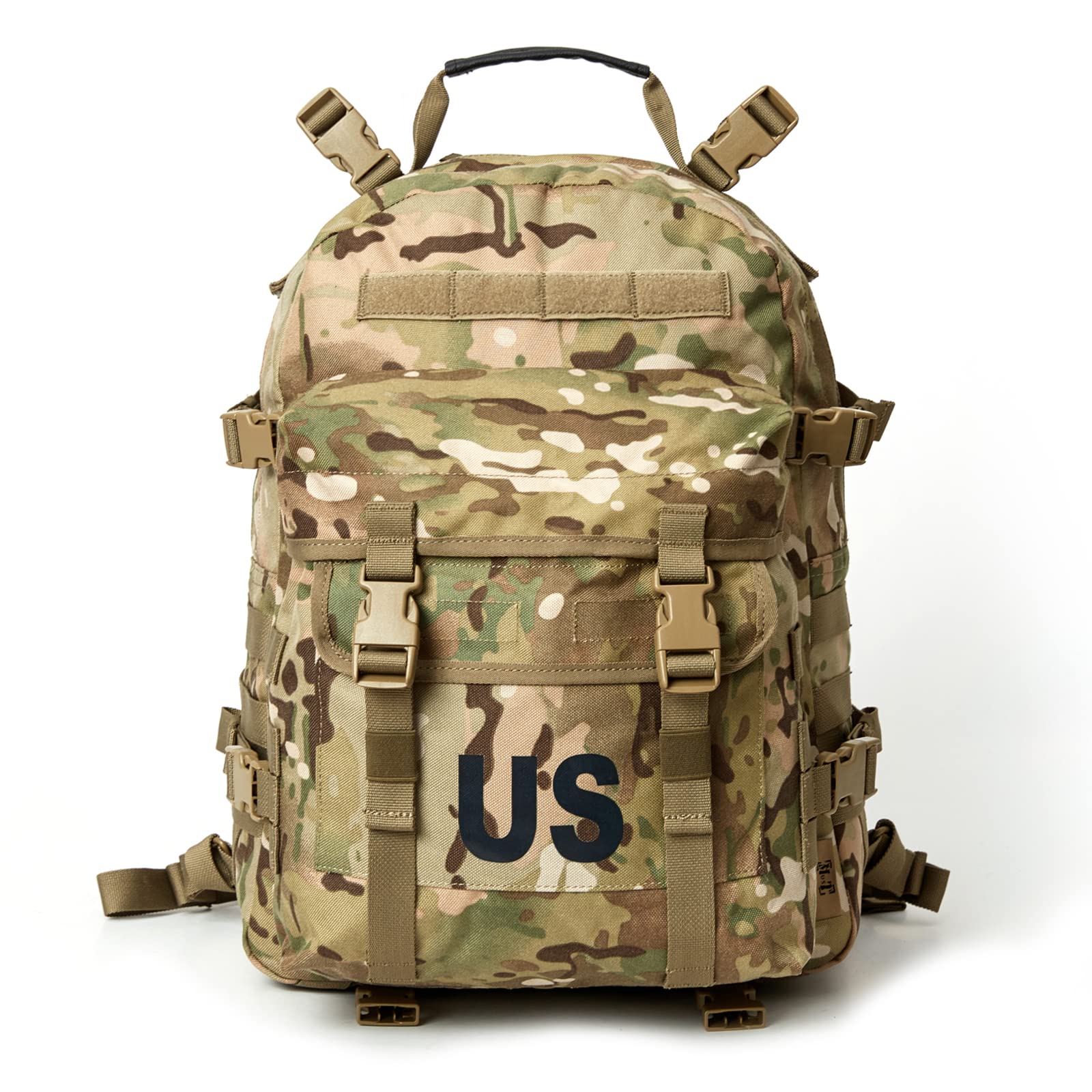 MT Military Army MOLLE 2 Tactical Assault Backpack, Rifleman 3 Day Pack, Medium Rucksack (Assault Pack UN)