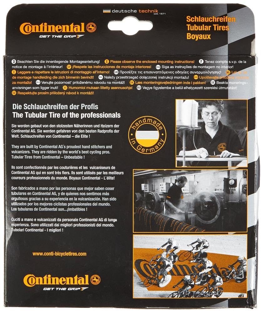 Continental Sprinter Tubular Tire, 28 X 25-Inch, Black
