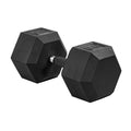 CAP Barbell Coated Dumbbell Weights with Padded Grip, Single, 80 Pounds