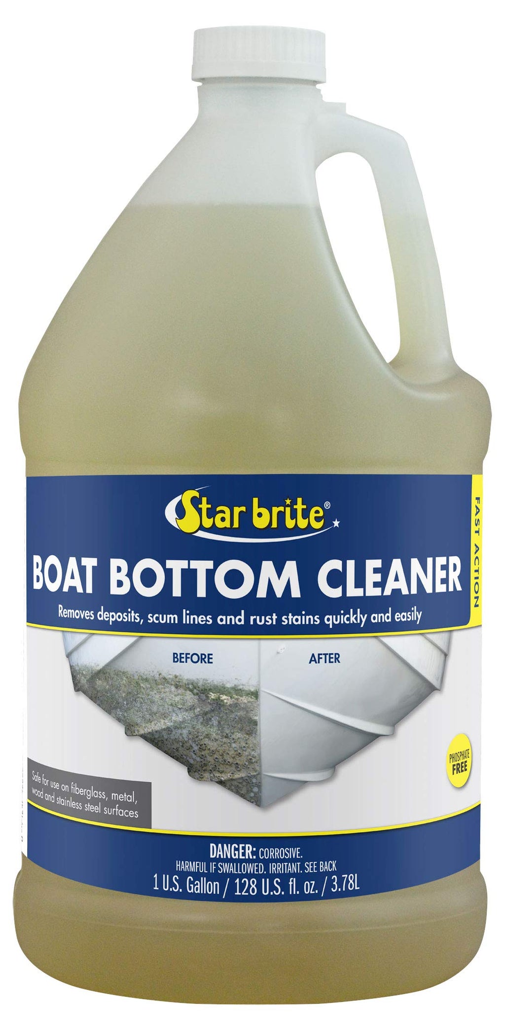 Star Brite Boat Bottom Cleaner - 1 Gal (092200)