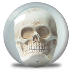 Kr Strikeforce Clear Skull Undrilled Bowling Ball, Clear, 15Lb
