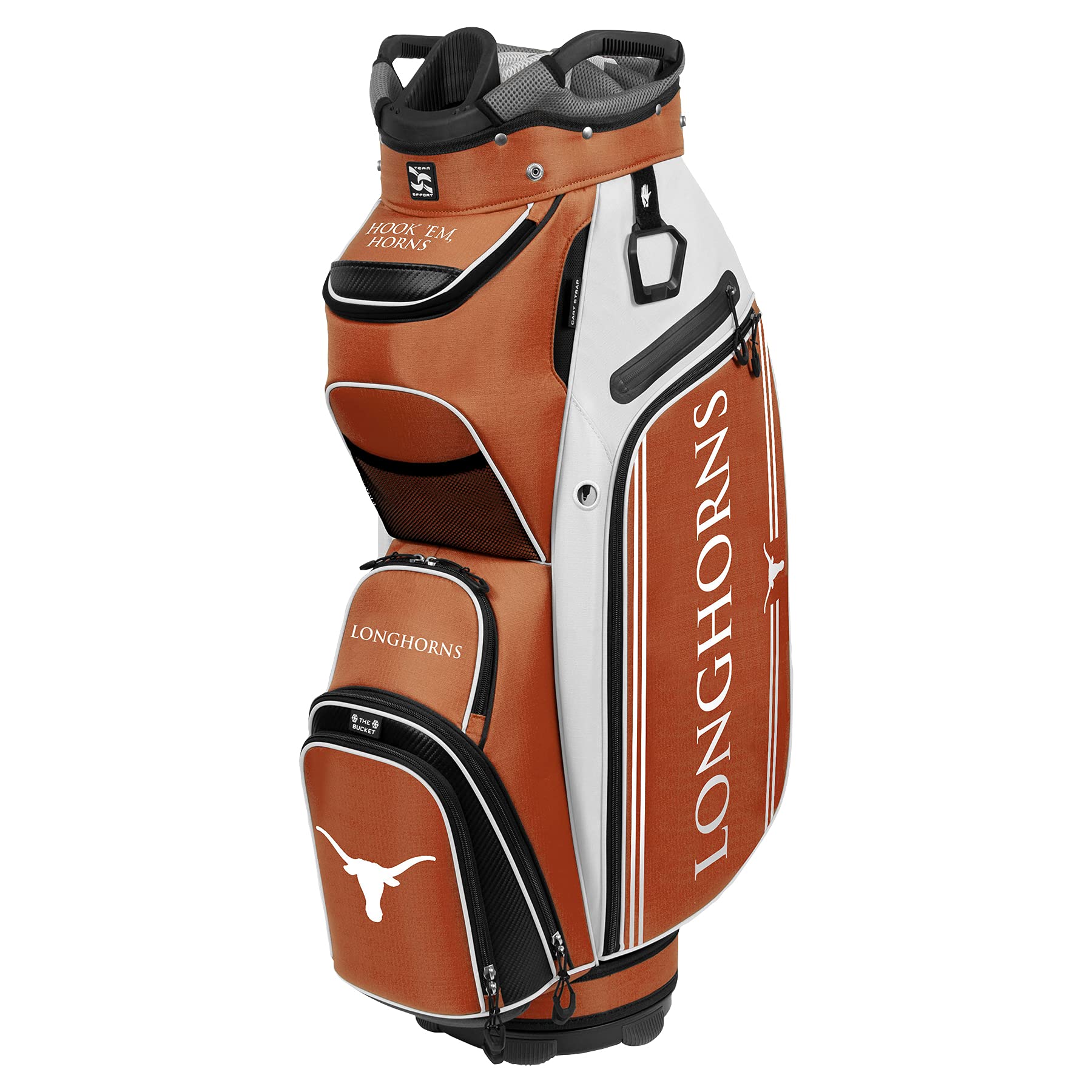 Texas Longhorns Bucket III Cooler Cart Golf Bag