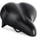 Bikeroo Extra Padded Bike Seat - Comfortable Bike Seats For Men & Women - Compatible With Peloton, Nordictrack, Schwinn, Indoor 