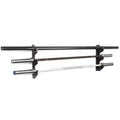 Cap Barbell Horizontal 3 Bar Wall Rack