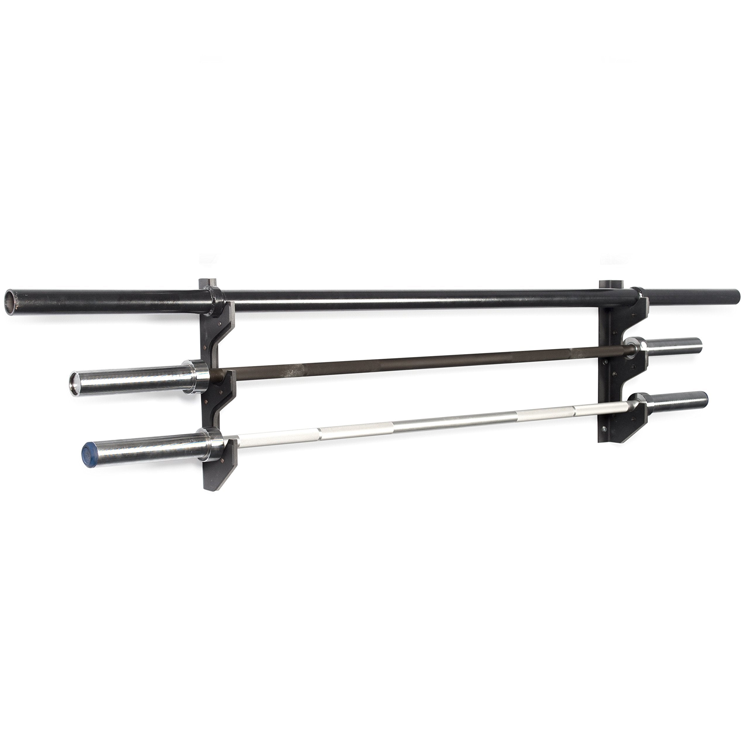 Cap Barbell Horizontal 3 Bar Wall Rack