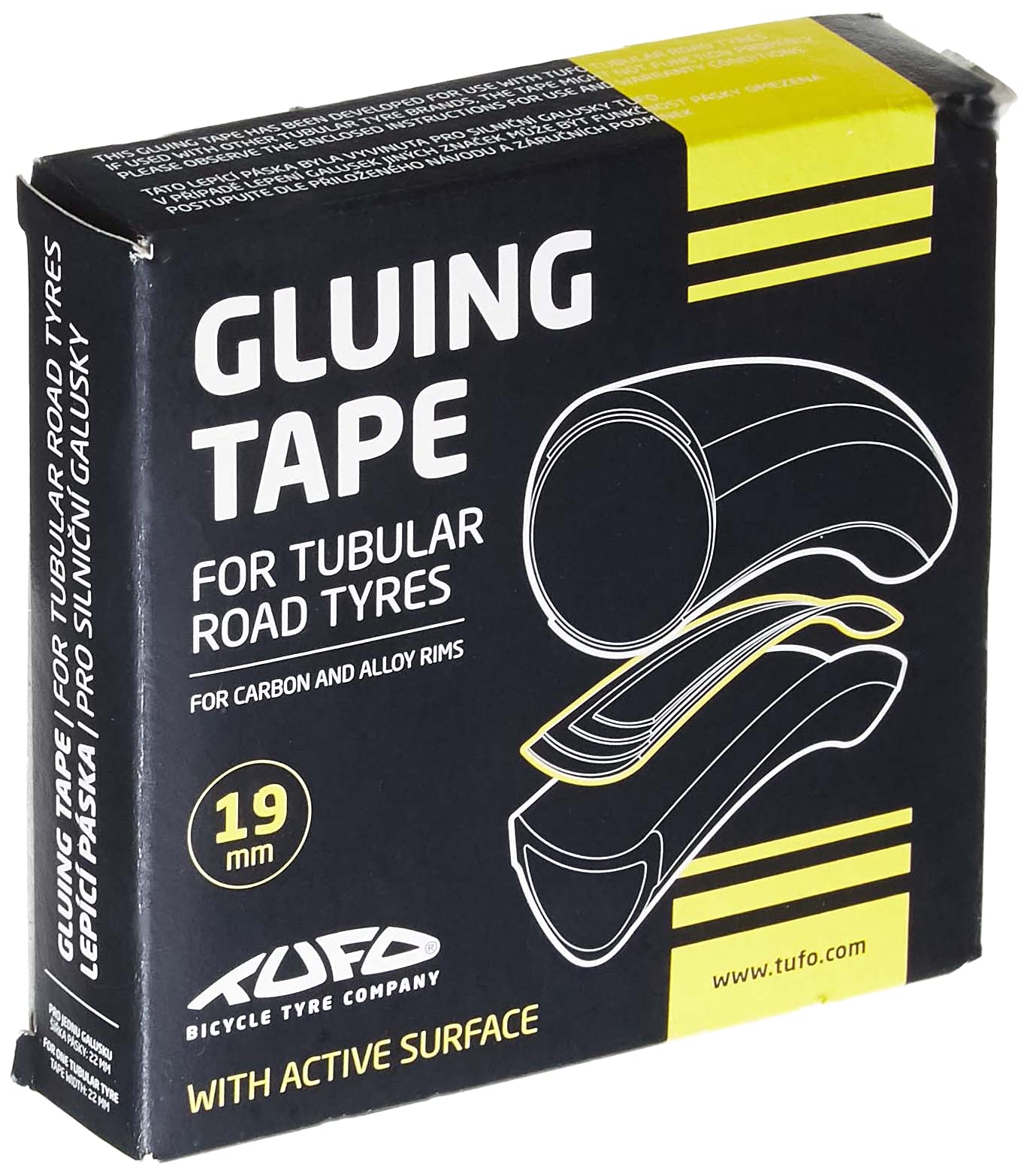 Tufo Road Gluing Tape (19Mm X 2M)