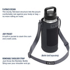 Yeti Large Bottle Sling For Rambler 26  36 Oz Bottles, Charcoal