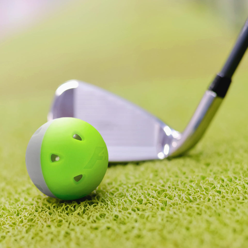 F4 Pure Contact Limited Flight Practice Golf Balls - 12 Pack