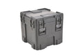 SKB Equipment Case, 24 X 24 X 24, Empty, Caster Kit Sold Separately