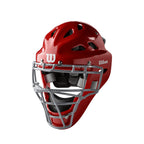 Wilson C200 Youth Catchers Gear Kit - Scarlet 12 Inch