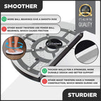 Figure Trimmer Core Abs Twister Board - Waist Sculptor Twister Board For Core & Ab Exercise - Waist Twisting Disc, Dizzy Disc Tw